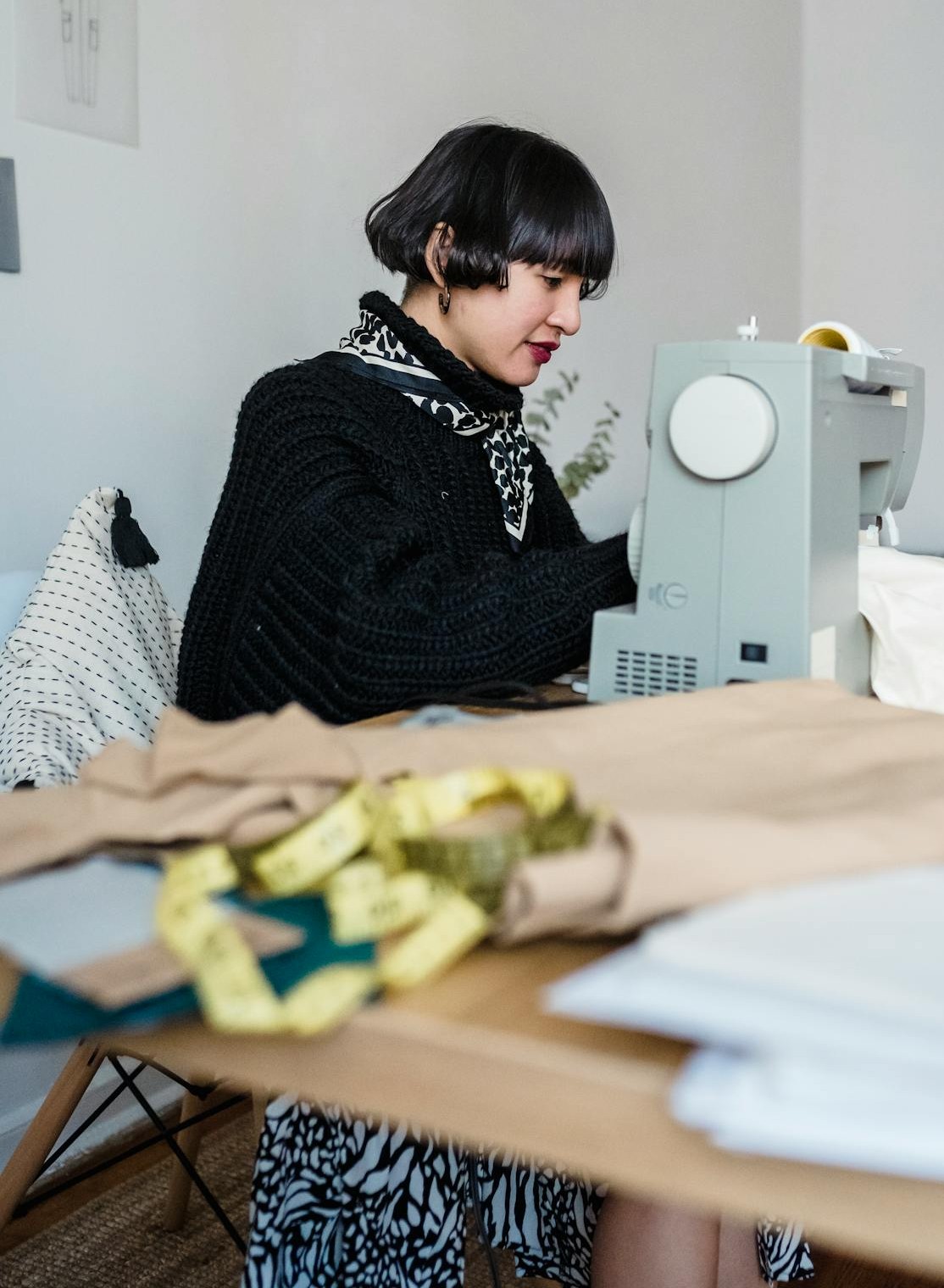 Styling expertise demonstration